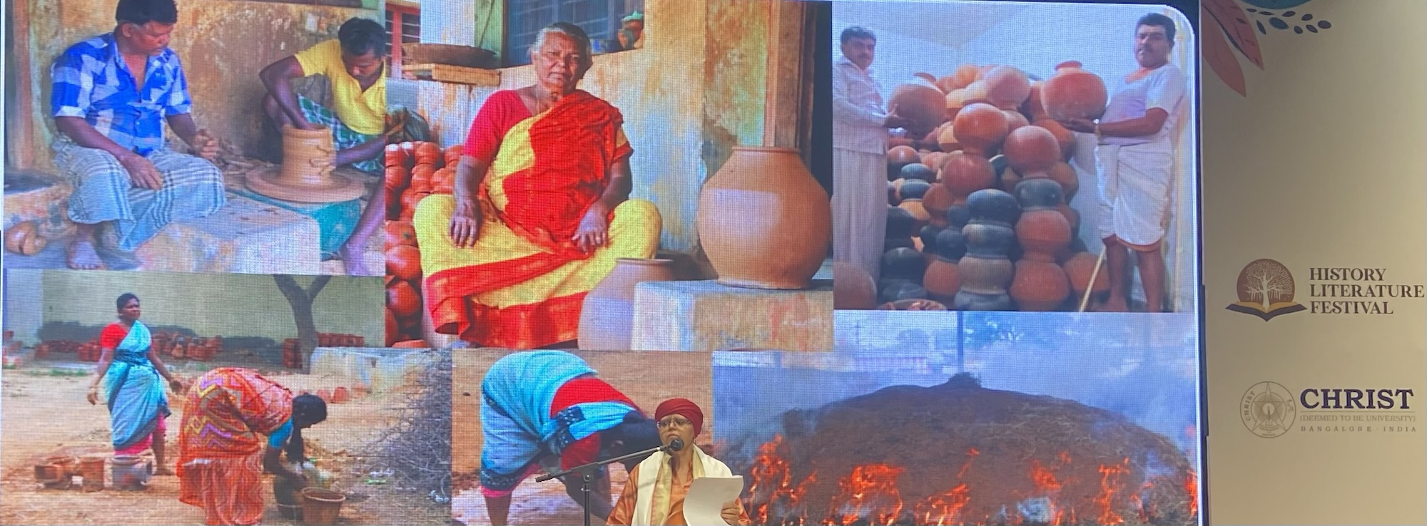 Woman Ghatam Player: Sumana Chandrashekar – Unni-Verse