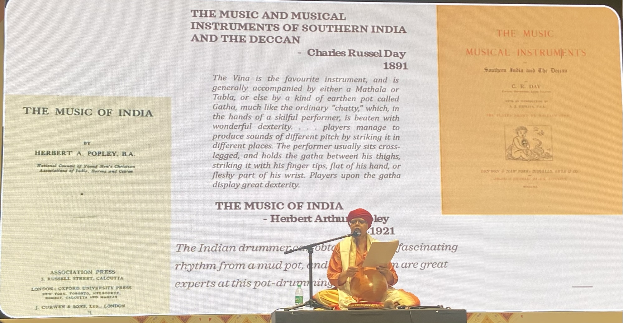 Woman Ghatam Player: Sumana Chandrashekar – Unni-Verse