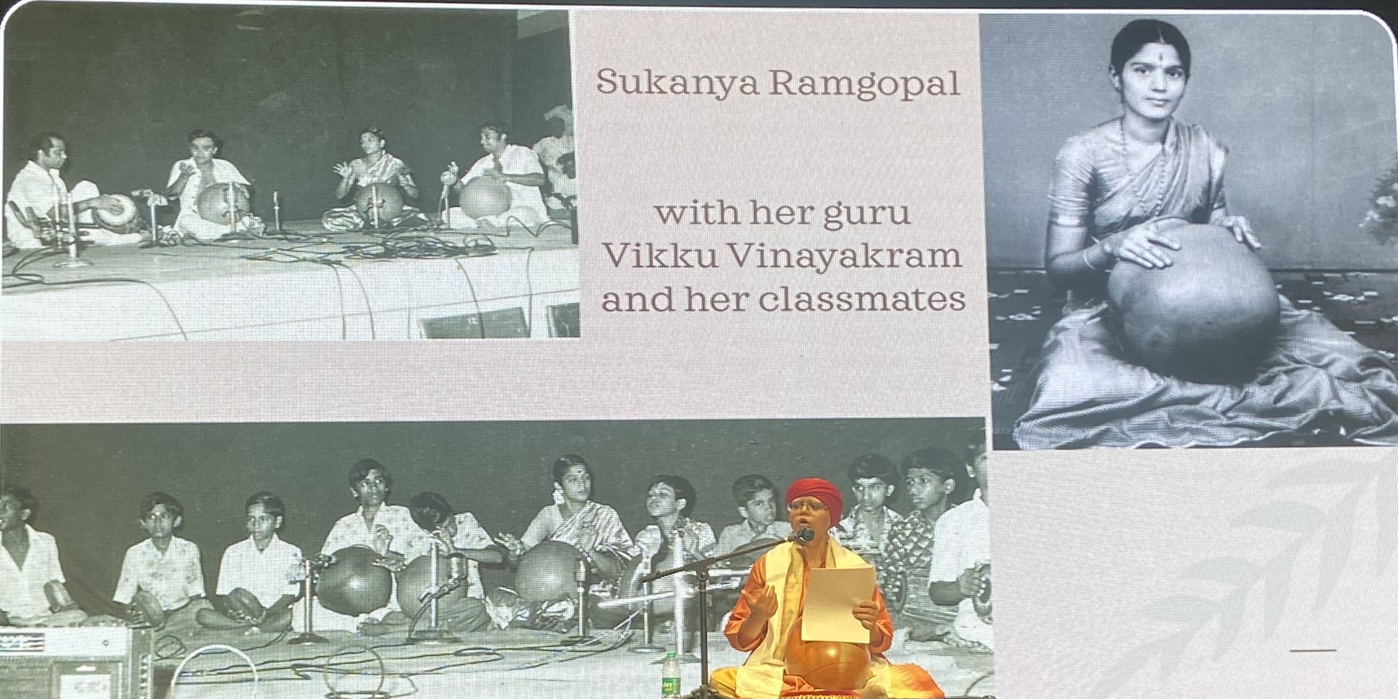 Woman Ghatam Player: Sumana Chandrashekar – Unni-Verse